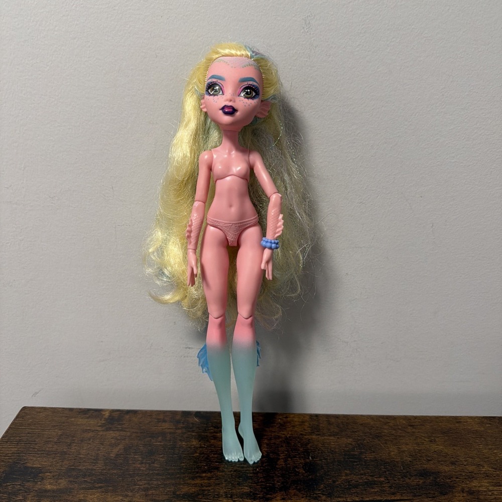 Monster High‎ G3, Monster Ball Lagoona Blue Nude Doll Only for OOAK Custom?